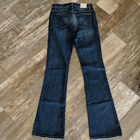 JOE'S JEANS The Icon Mid Rise Bootcut jeans Lilly wash 25x36L tall long NWT - Picture 6 of 15